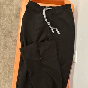 Figs black technical collection discontinued scrub pants XS never worn